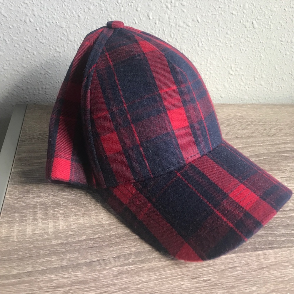 Flannel hat